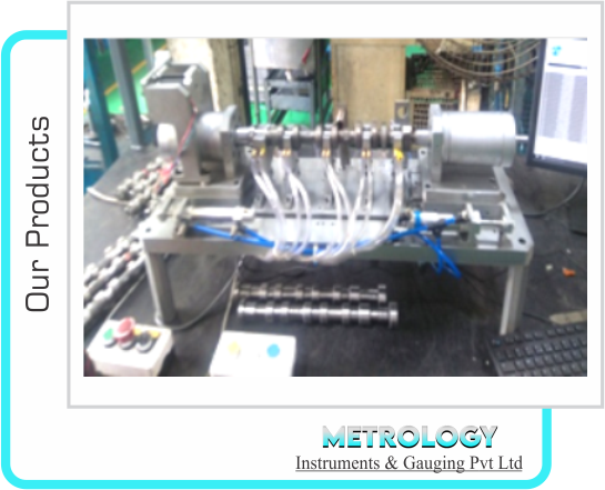 Camshaft OD checking Fixture